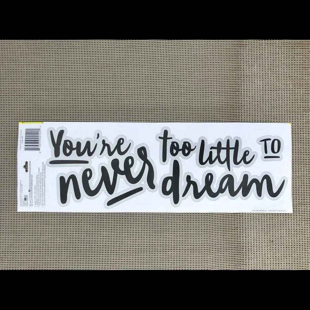 French Bulldog Wall Art You Are Never Too Little to Dream Big Dogs